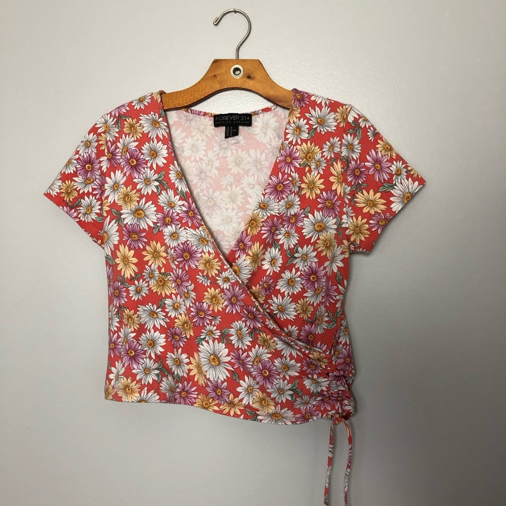 Forever 21 crop top 1X